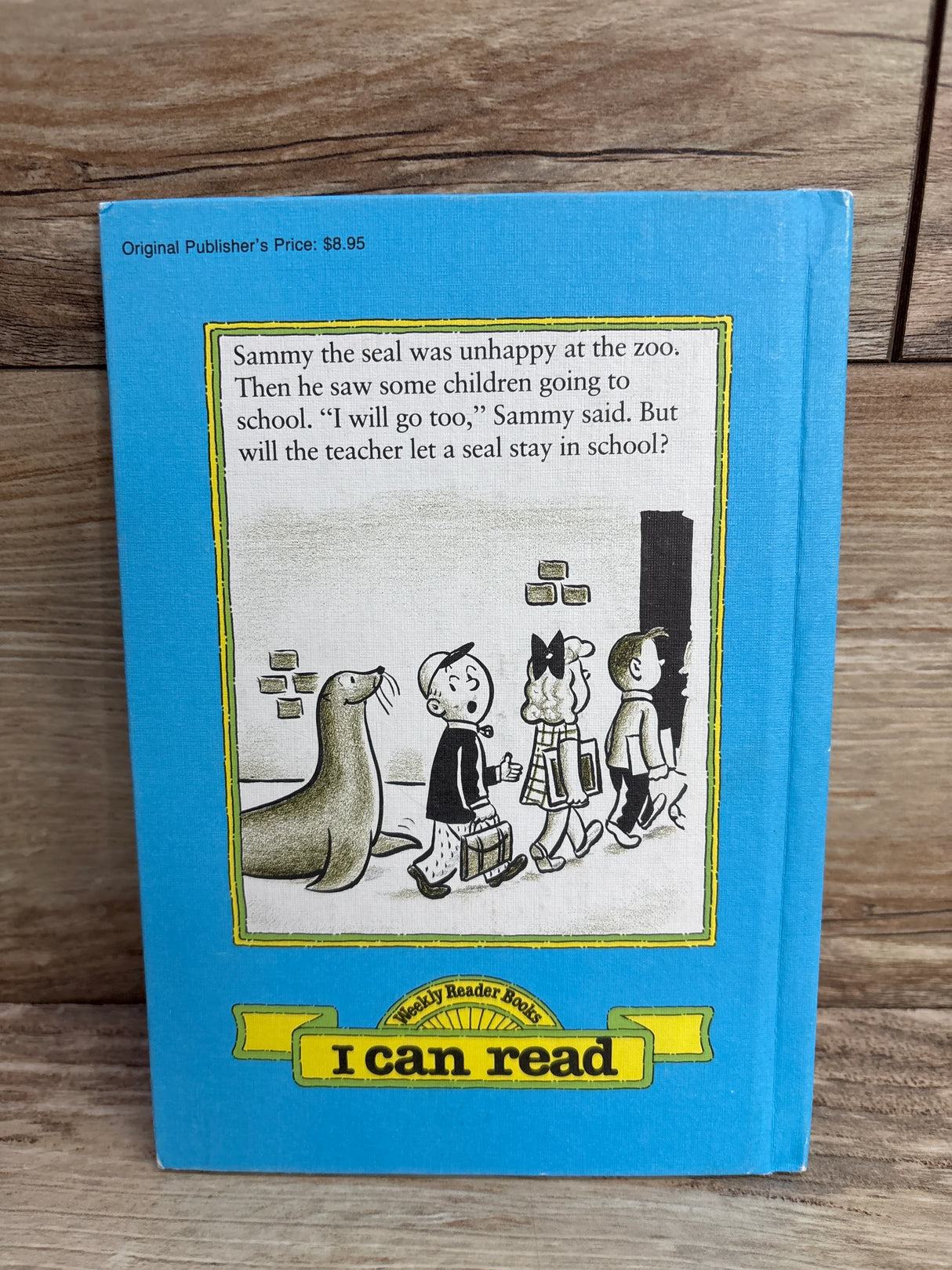 Sammy the Seal Hardcover Book