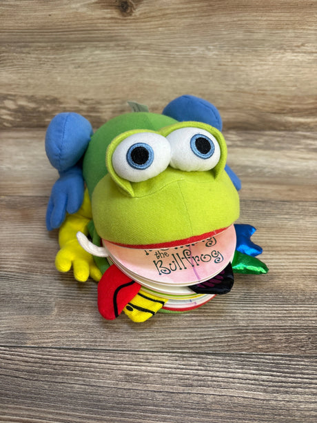 Monday the Bullfrog: A Huggable Puppet Concept Book - Me n Mommy To Be