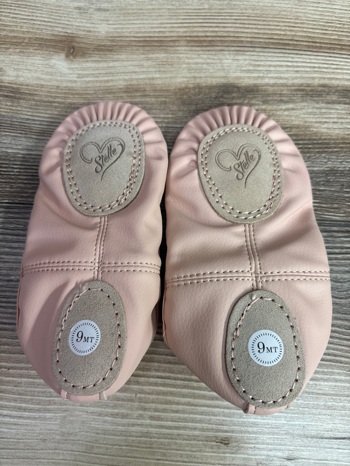 Stelle Ballet Shoes Pink sz 9c