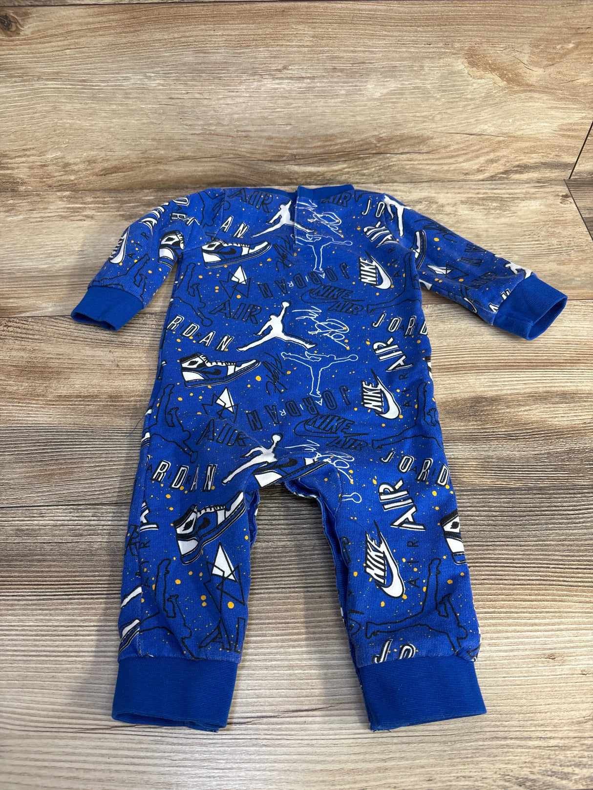 Jordan Logo Coverall Blue sz 6m