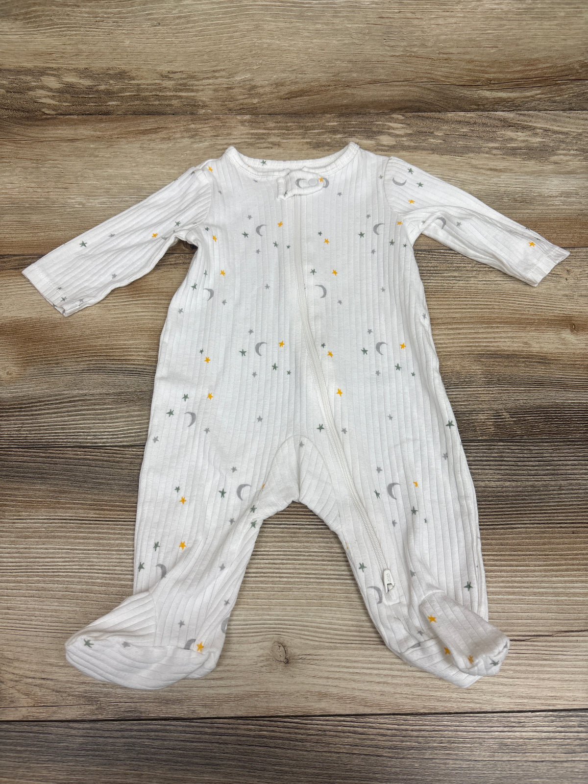 Just One You Ribbed Sleeper White sz 3m