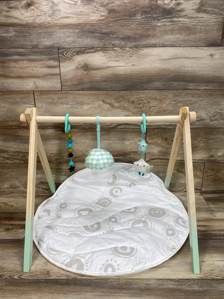 B. toys - B. baby Wooden Baby Play Gym Starry Sky - Me 'n Mommy To Be