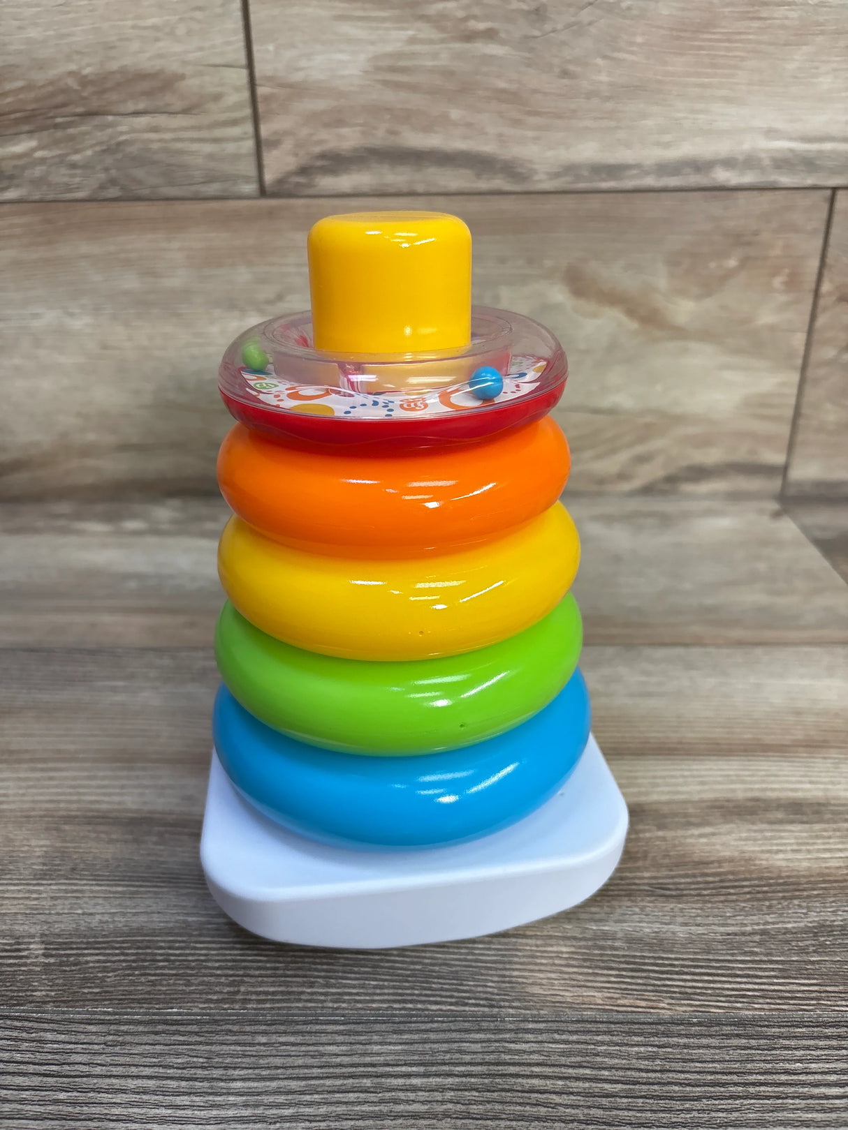Fisher Price Rock-A-Stack Rainbow Stacker