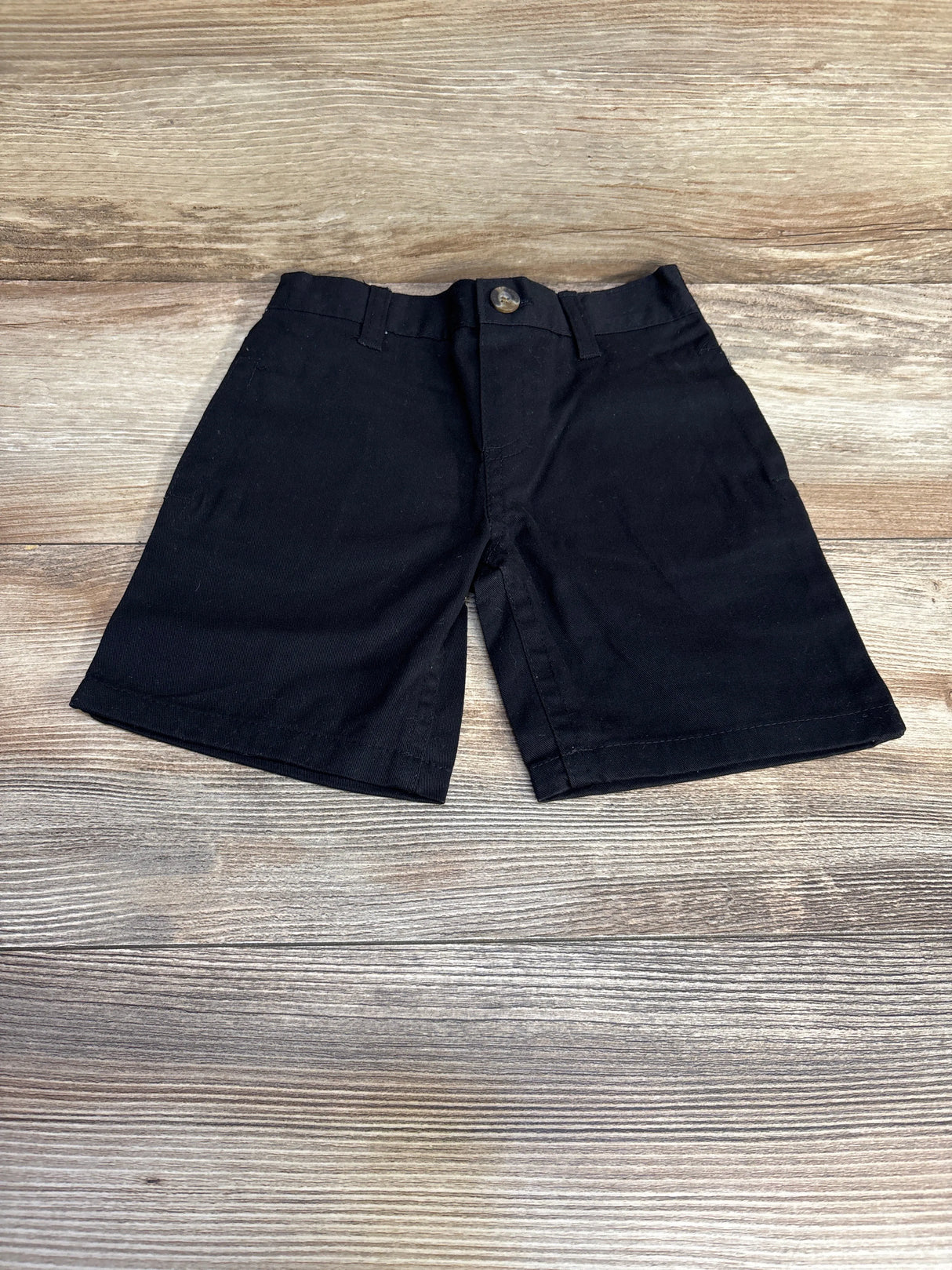 Street Property Pull On Shorts Black sz 2T - Me n Mommy To Be