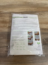 NEW ManaMed Beige Compression Socks sz Large