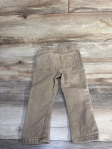 Cat & Jack Slim Fit Drawstring Jeans Brown sz 2T