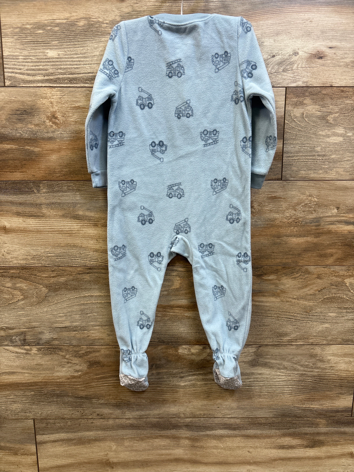 Carter's Blanket Sleeper Blue sz 2T
