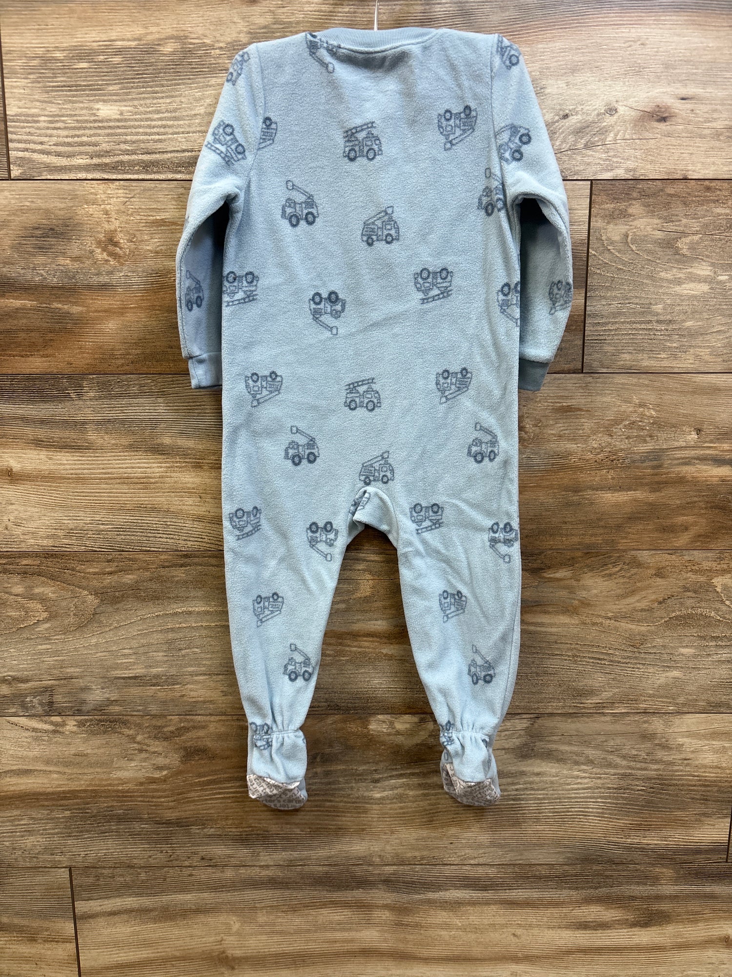 Carter's Blanket Sleeper Blue sz 2T