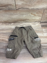Next Cargo Pocket Trousers Green sz 6-9m