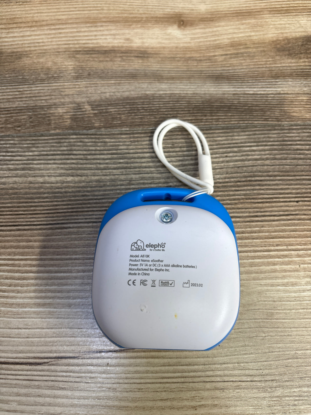 Elepho eSoother Portable Sound Machine