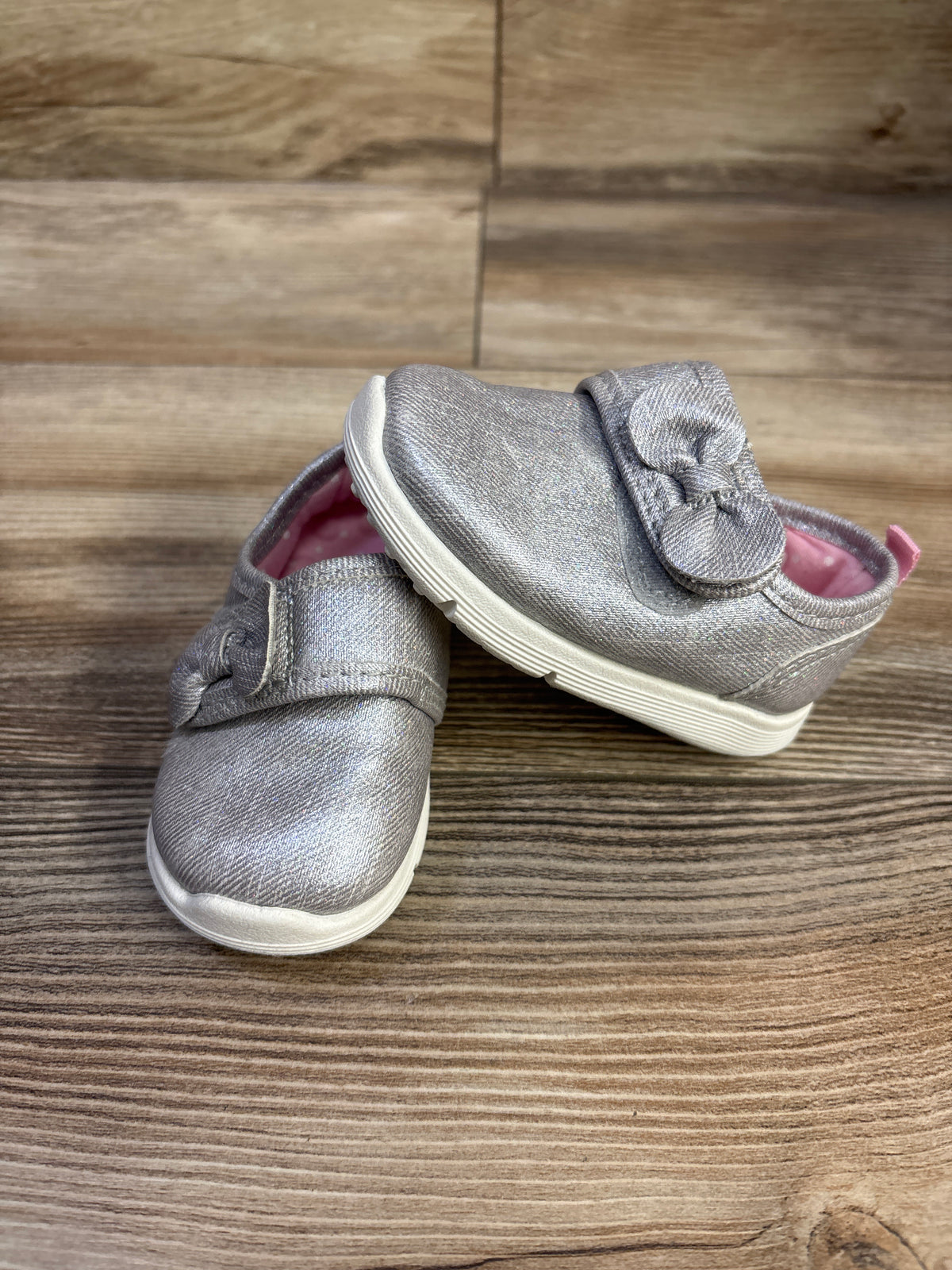 Carter's Every Step Walking Shoes Grey sz 3c