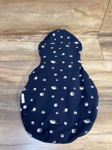 Happiest Baby 5-Second Swaddle Planets Navy sz 0-3m 5-12lb