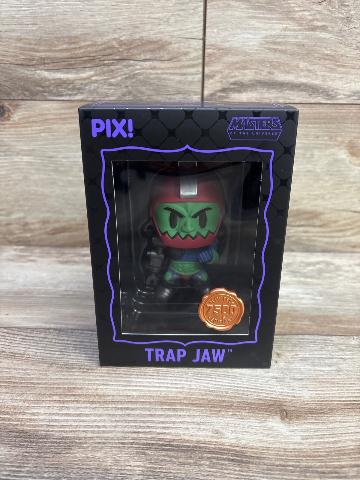 NEW Thrilljoy Pix! Masters of the Universe Trap Jaw Vinyl Figure