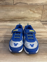 Mickey Mouse Light Up Sneakers Blue sz 11c
