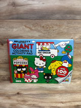 Hello Kitty & Friends GIANT Coloring & Activity Pad with Stickers
