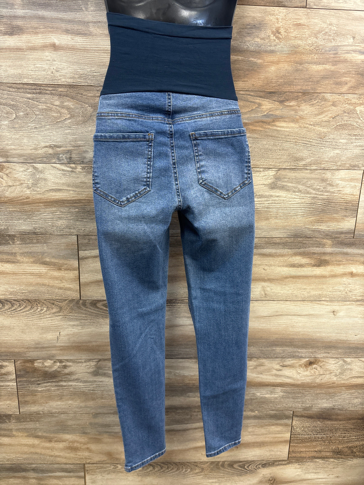 NEW Motherhood Maternity Full Panel Jeans Blue sz Small