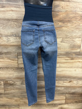 NEW Motherhood Maternity Full Panel Jeans Blue sz Small