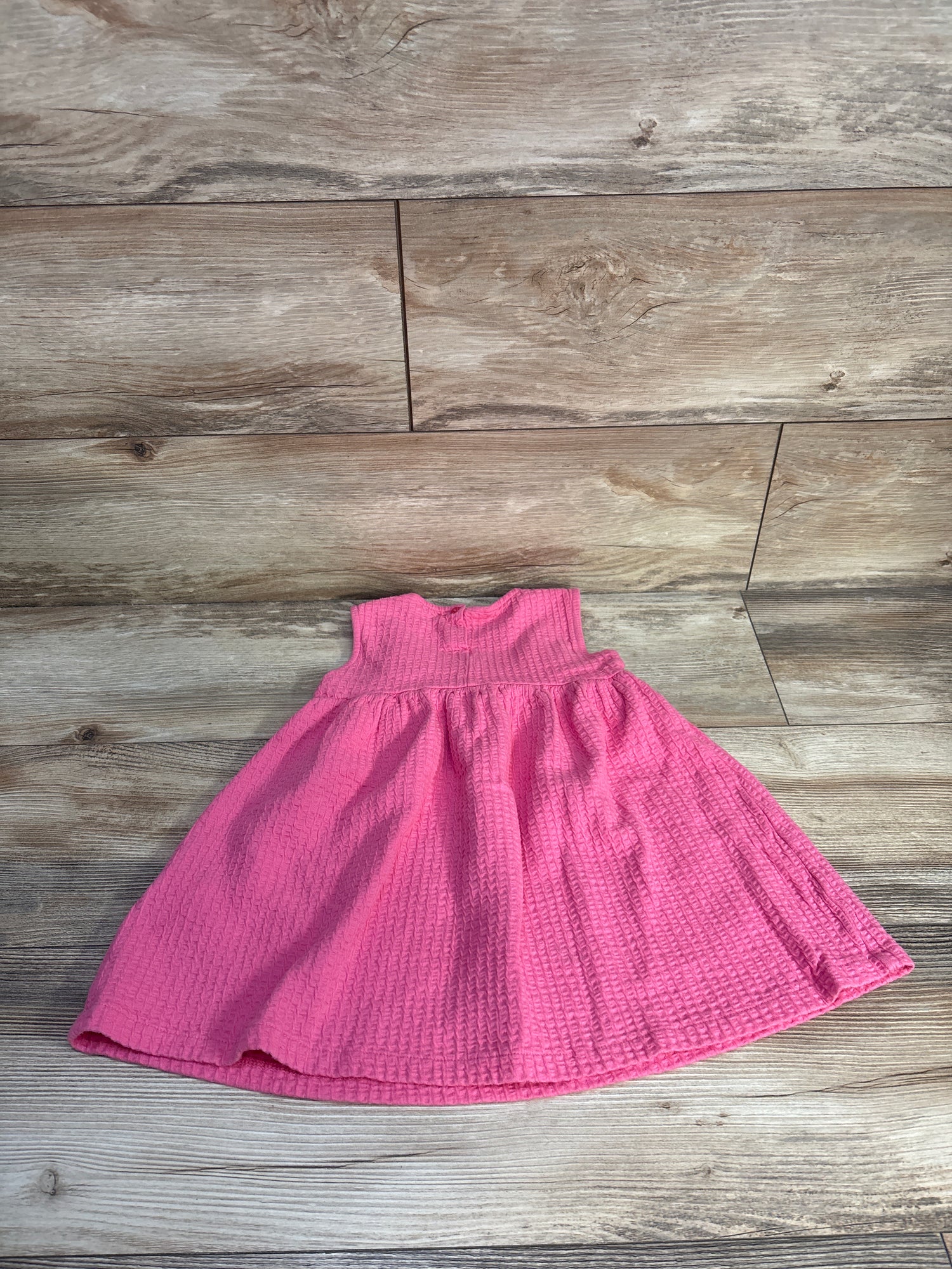 Zara Sleeveless Bow Dress Pink sz 3T