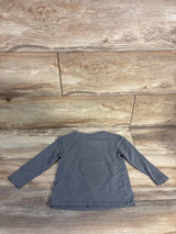 Cat & Jack Skeleton Drums Shirt Grey sz 18m