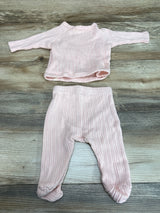 Rabbit+ Bear Kimono Shirt & Pants Pink sz 0-3m