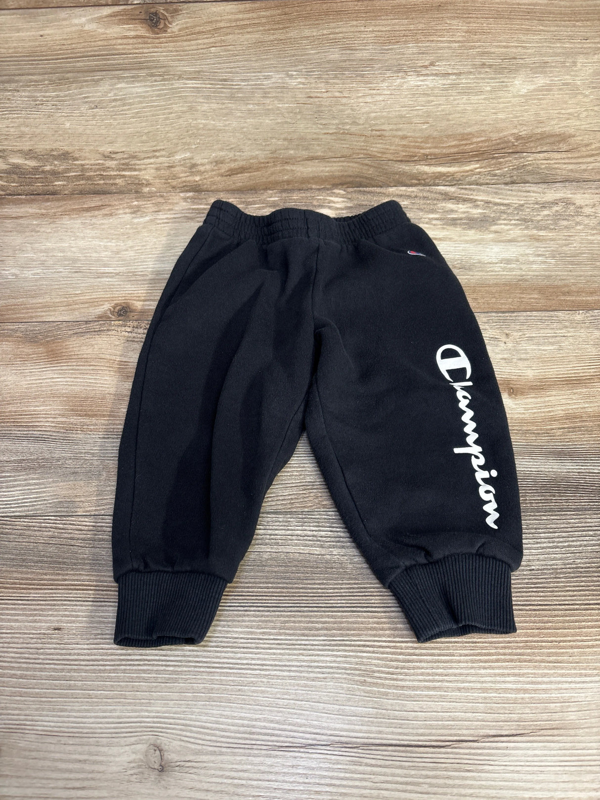 Champion Joggers Black sz 2T - Me n Mommy To Be