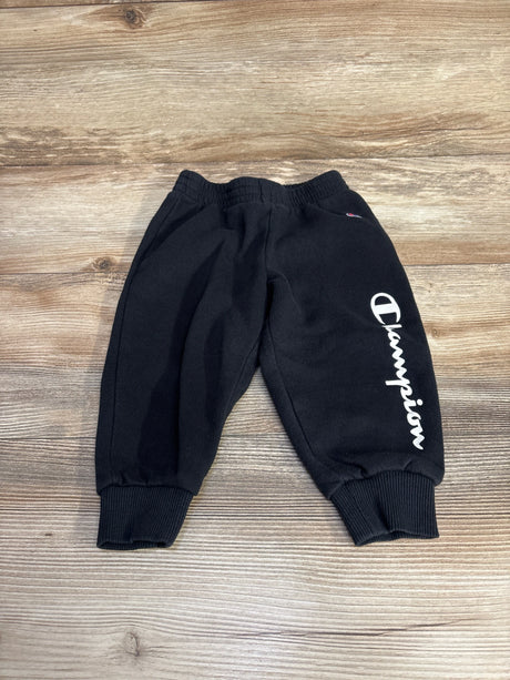 Champion Joggers Black sz 2T - Me n Mommy To Be