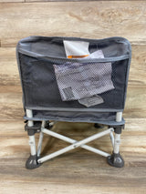 Summer Infant Pop 'N Sit Portable Booster Seat Grey