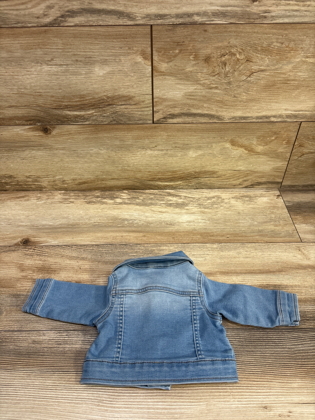 Cat & Jack Denim Jacket Blue sz Newborn