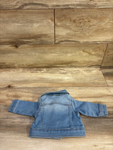 Cat & Jack Denim Jacket Blue sz Newborn