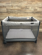 NEW Chicco Lullaby Zip All-in-One Portable Playard in Driftwood