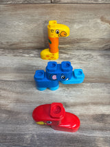 LeapFrog LeapBuilders Safari Animals - Me n Mommy To Be
