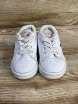 Lacoste Twin Serve Sneakers Pink and White sz 6c