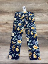 NEW Janie & Jack Floral Leggings Navy sz 3T
