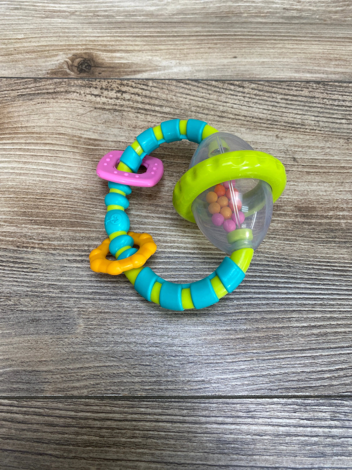 Bright Starts Grab & Spin Rattle