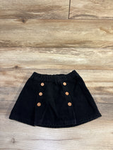 Art Class Corduroy Skirt Black sz 3T