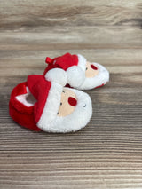 Santa Slipper Booties sz 0-6m