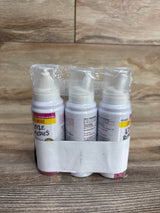 NEW Little Remedies Sterile Saline Mist 3oz 3pk