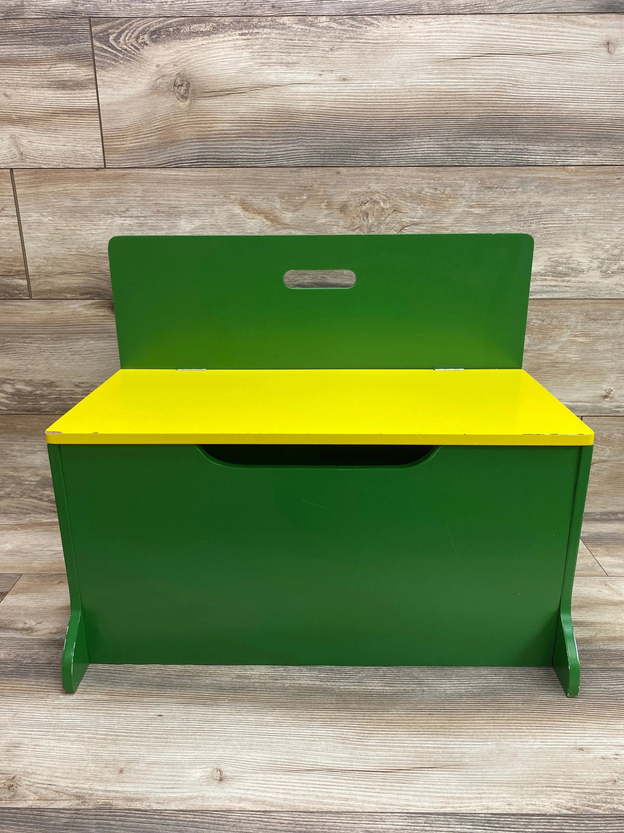 John Deere Johnny Tractor Green Activity Table