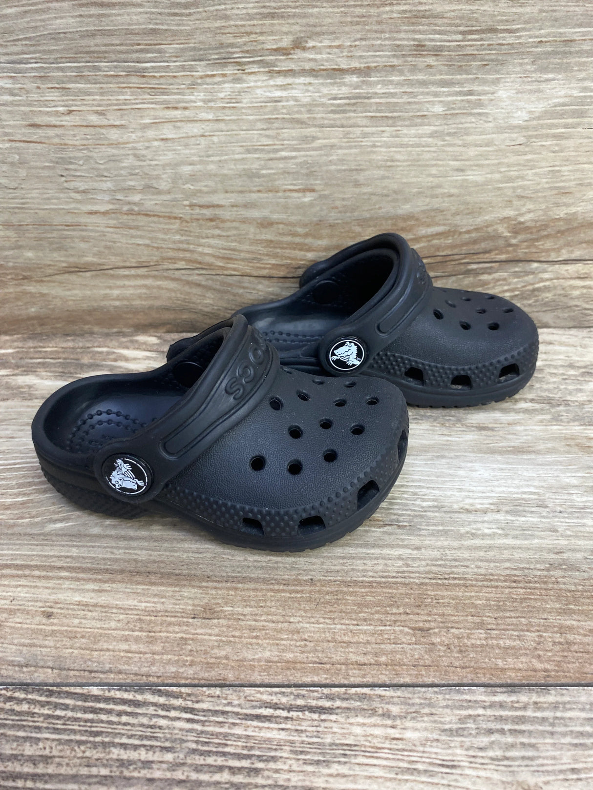Crocs Classic Clogs Black sz 4c