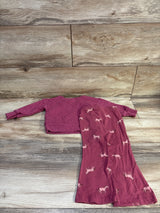 Carter's 2pc Quilted Sweatshirt & Pants Set Pink sz 18m