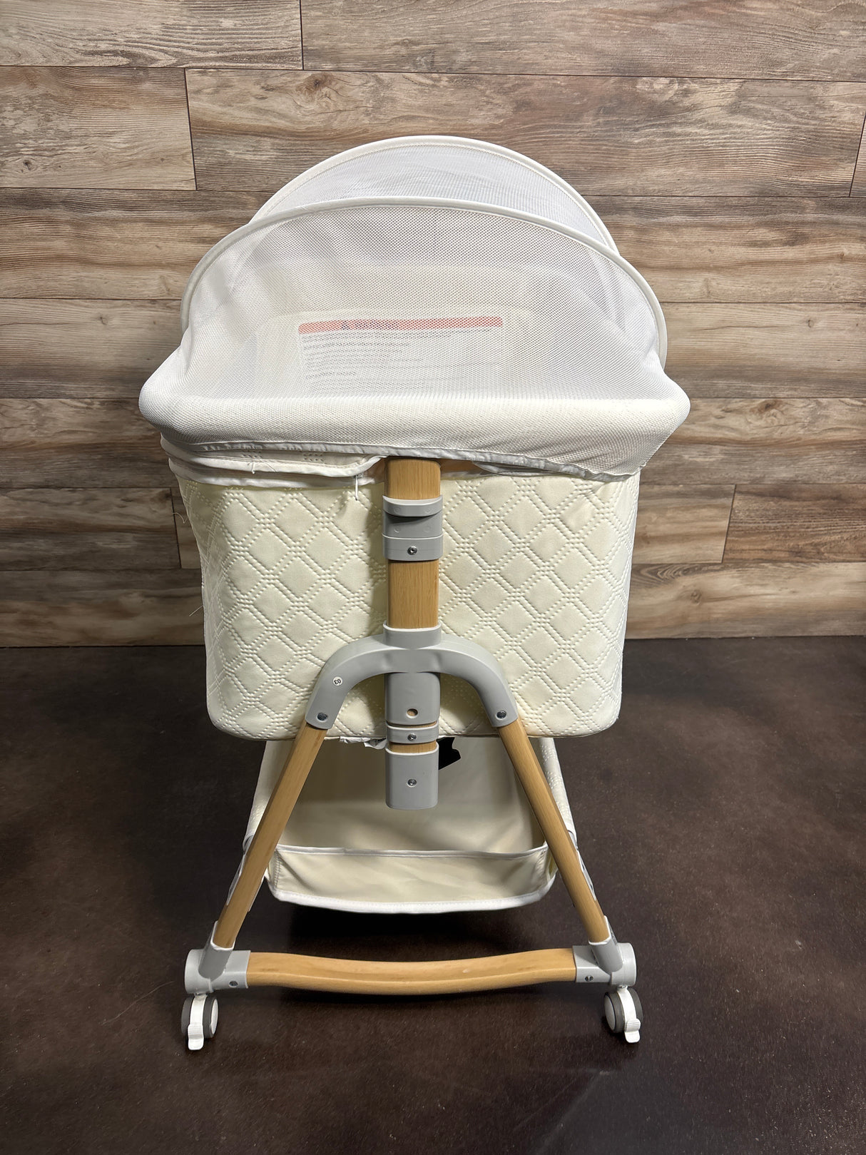 HARPPA Cuddly 3 in 1 Bassinet with Detachable Changing Station, Cream