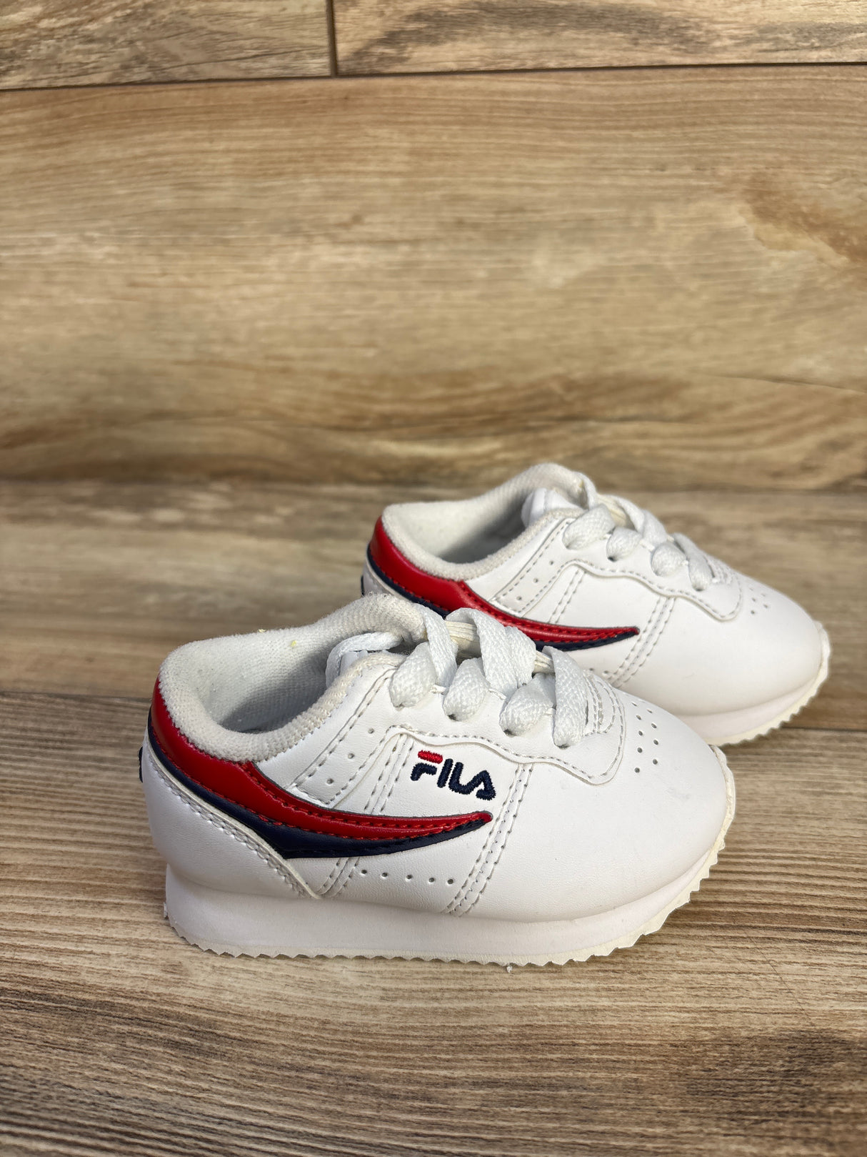 Fila Cortez Tennis Sneakers White sz 5c