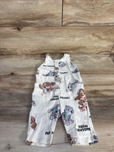H&M Paw Patrol Button Romper White sz 6m