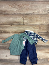 NEW Just One You 3pc Set Blue/Green sz 18m
