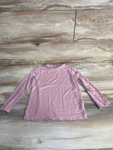 Old Navy Long Sleeve Sparkly Shirt Pink sz 4T - Me n Mommy To Be