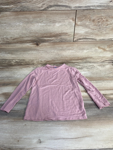 Old Navy Long Sleeve Sparkly Shirt Pink sz 4T - Me n Mommy To Be