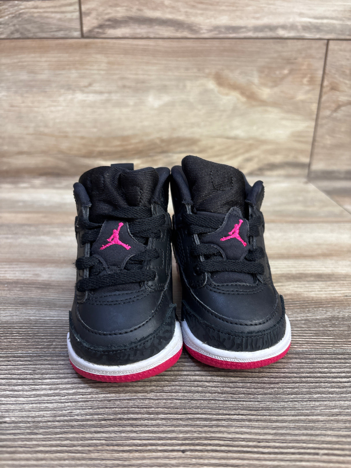 Air Jordan Spizike GS 'Deadly Pink' Sneakers sz 4c