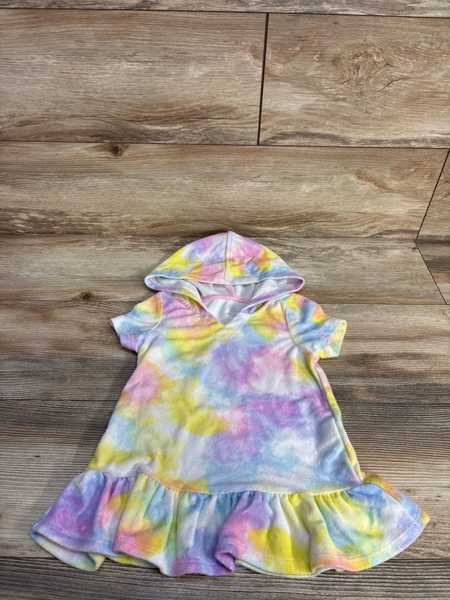 Wonder Nation Tie-Dye Swim Cover Up sz 2T - Me n Mommy To Be