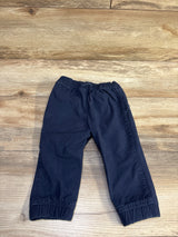 Baby Gap Drawstring Joggers Navy sz 12-18m