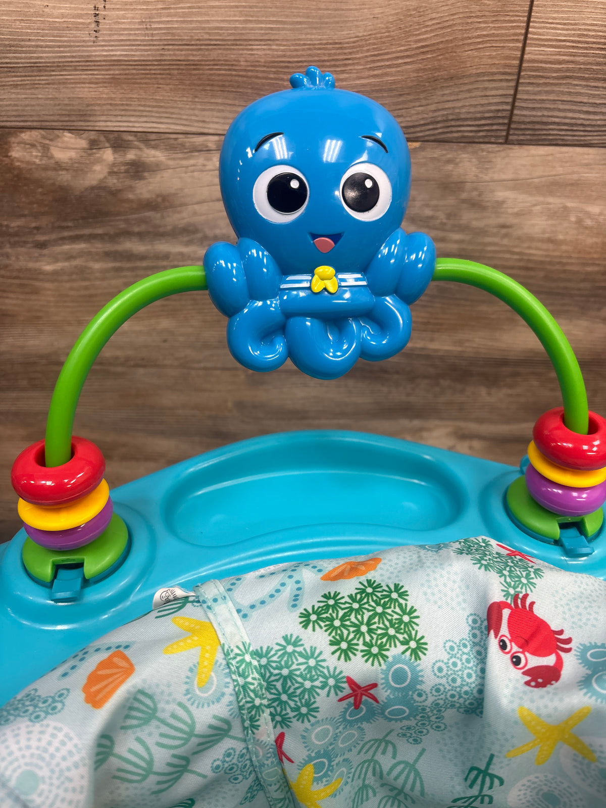 Baby Einstein Ocean Explorers Curiosity Cove 2-in-1 Jumper